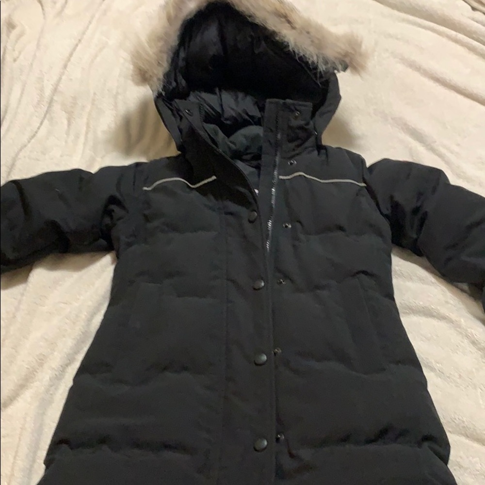 Kids Canada Goose Coat